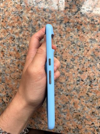 Funda Google Pixel 8 Pro Azul + Cristal