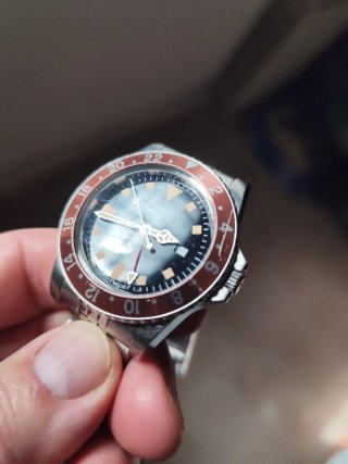 Reloj Davosa Suizo GMT