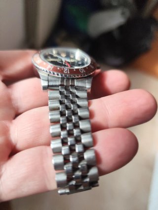 Reloj Davosa Suizo GMT