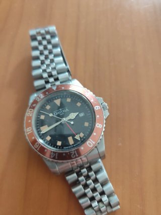 Reloj Davosa Suizo GMT