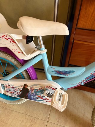 Bicicleta infantil Frozen