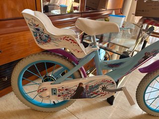 Bicicleta infantil Frozen