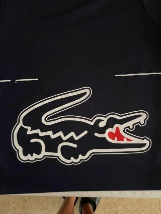 Camiseta Lacoste Azul