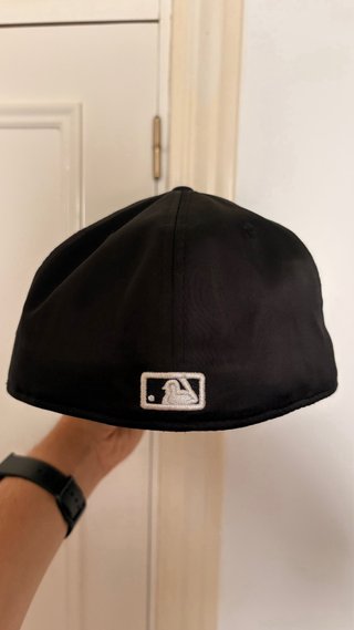 Gorra New York Yankees MLB Satén Brillante