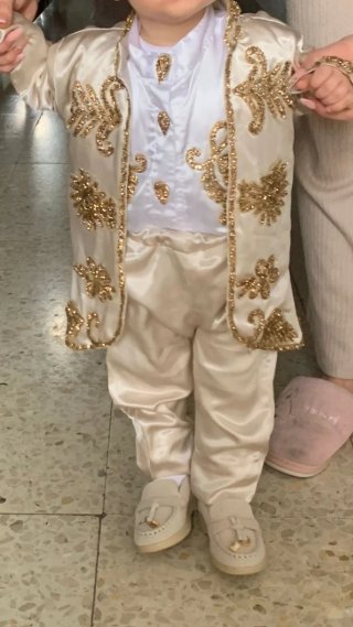 Traje de fiesta para bebé