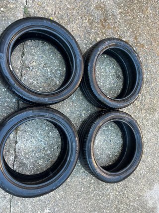Neumáticos Michelin 225/45 R17 91W
