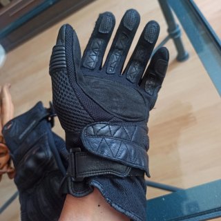 Guantes de moto de verano  talla 7/8