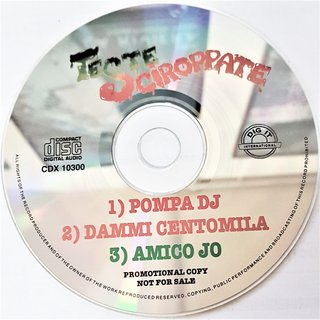 Teste Sciroppate - Pompa DJ CD Promo
