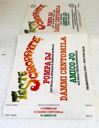 Teste Sciroppate - Pompa DJ CD Promo