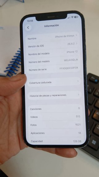 iPhone 12 Negro