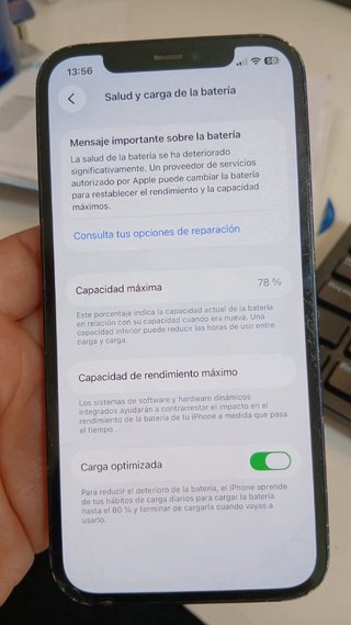 iPhone 12 Negro