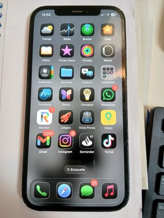 iPhone 12 Negro