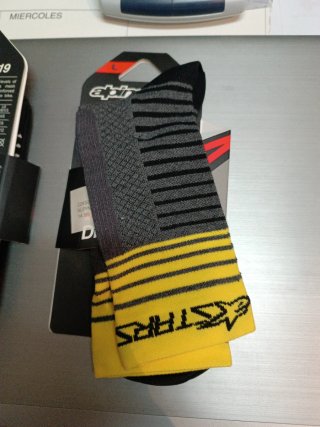 Par de Calcetines Alpinestars Drop Socks 19