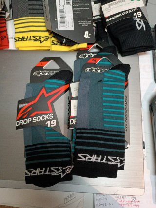 Par de Calcetines Alpinestars Drop Socks 19
