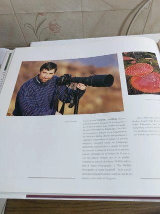 Libro Fotos Naturaleza