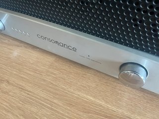 Amplificador Consonance Cyber 100 Signature