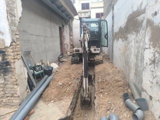 Excavaciones, movimientos de tierra
