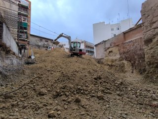 Excavaciones, movimientos de tierra