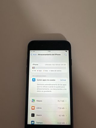 iPhone 7 Negro Mate