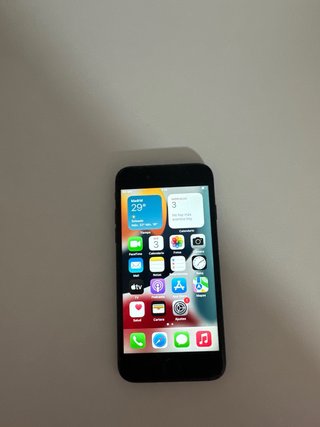 iPhone 7 Negro Mate