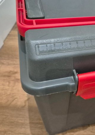 Caja herramientas Tayg 47 cm bandeja extraíble