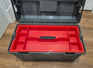 Caja herramientas Tayg 47 cm bandeja extraíble