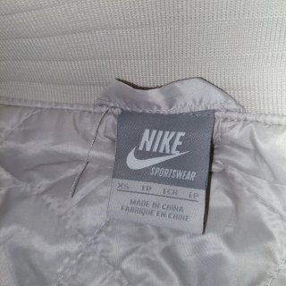 Gilet Nike Sportswear Beige/Bianco Tg. XS