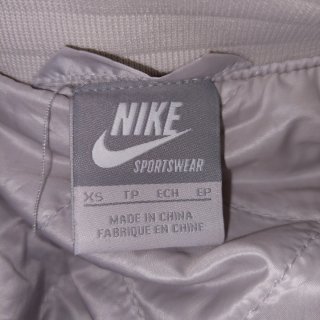 Gilet Nike Sportswear Beige/Bianco Tg. XS