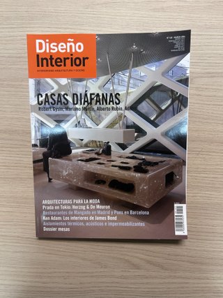 Lote 5 Revista diseño interior 140,141,142,143,144
