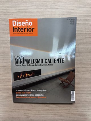 Lote 5 Revista diseño interior 140,141,142,143,144