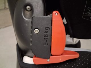 Silla coche niño RECARO