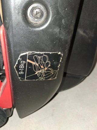 Silla coche niño RECARO