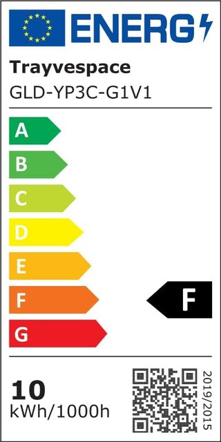 Lámpara de pie LED moderna control remoto