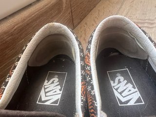 Vans Slip-On con estampado de tigres
