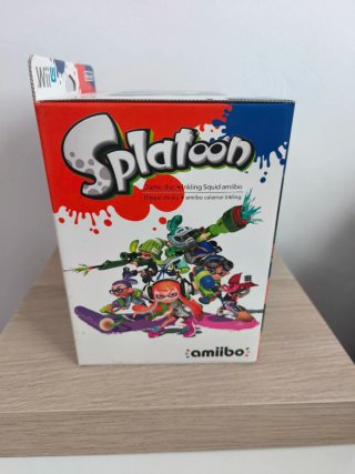 Splatoon Wii U + Amiibo Calamar Inkling
