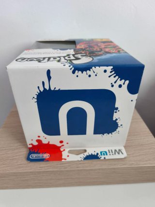 Splatoon Wii U + Amiibo Calamar Inkling