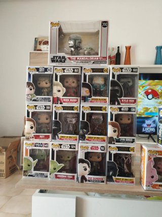 Funko Pop Star Wars Colección