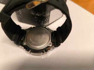 Reloj Casio G-Shock Hombre Negro