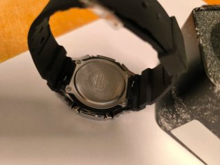 Reloj Casio G-Shock Hombre Negro