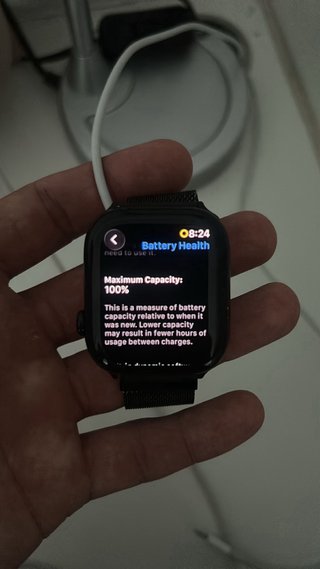 Apple Watch Series 10 GPS 46mm Negro