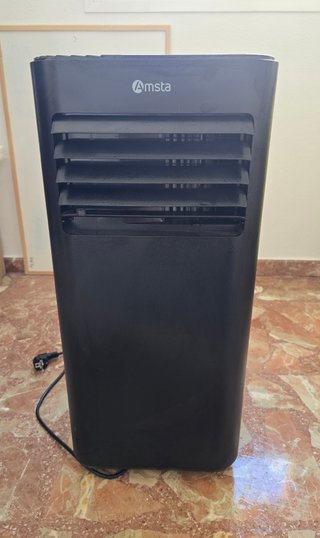 Amsta Aire Acondicionado Portátil Negro