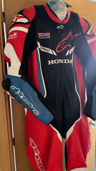 Mono Alpinestars GP Pro V2 Honda