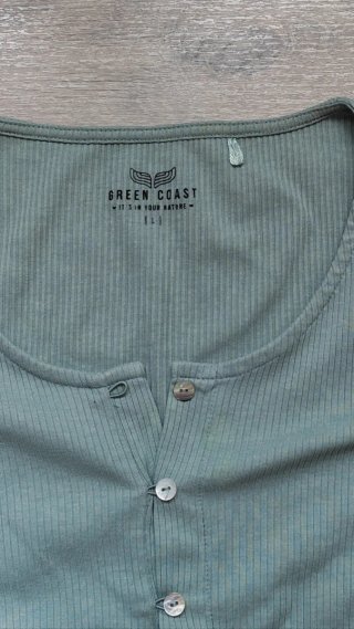 Camiseta GREEN COAST verde