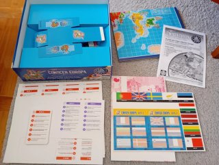 Juego Educa Conocer Europa
