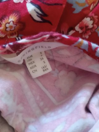 Vestido verano Springfield