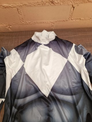 Disfraz Power Ranger Negro (Mighty Morphin) L 180