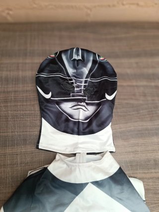 Disfraz Power Ranger Negro (Mighty Morphin) L 180