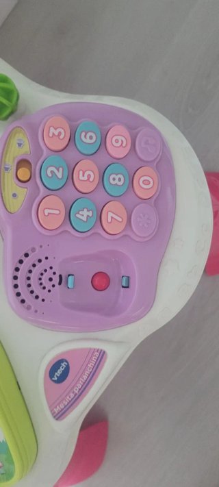 Mesita Parlanchina VTech