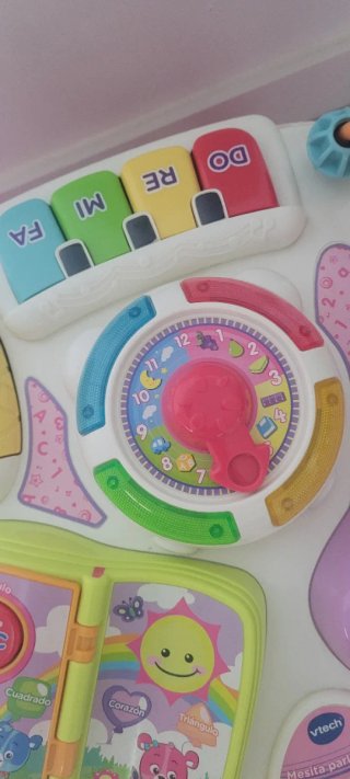 Mesita Parlanchina VTech