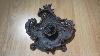 Tintero antiguo de escritorio - Estilo Modernista
